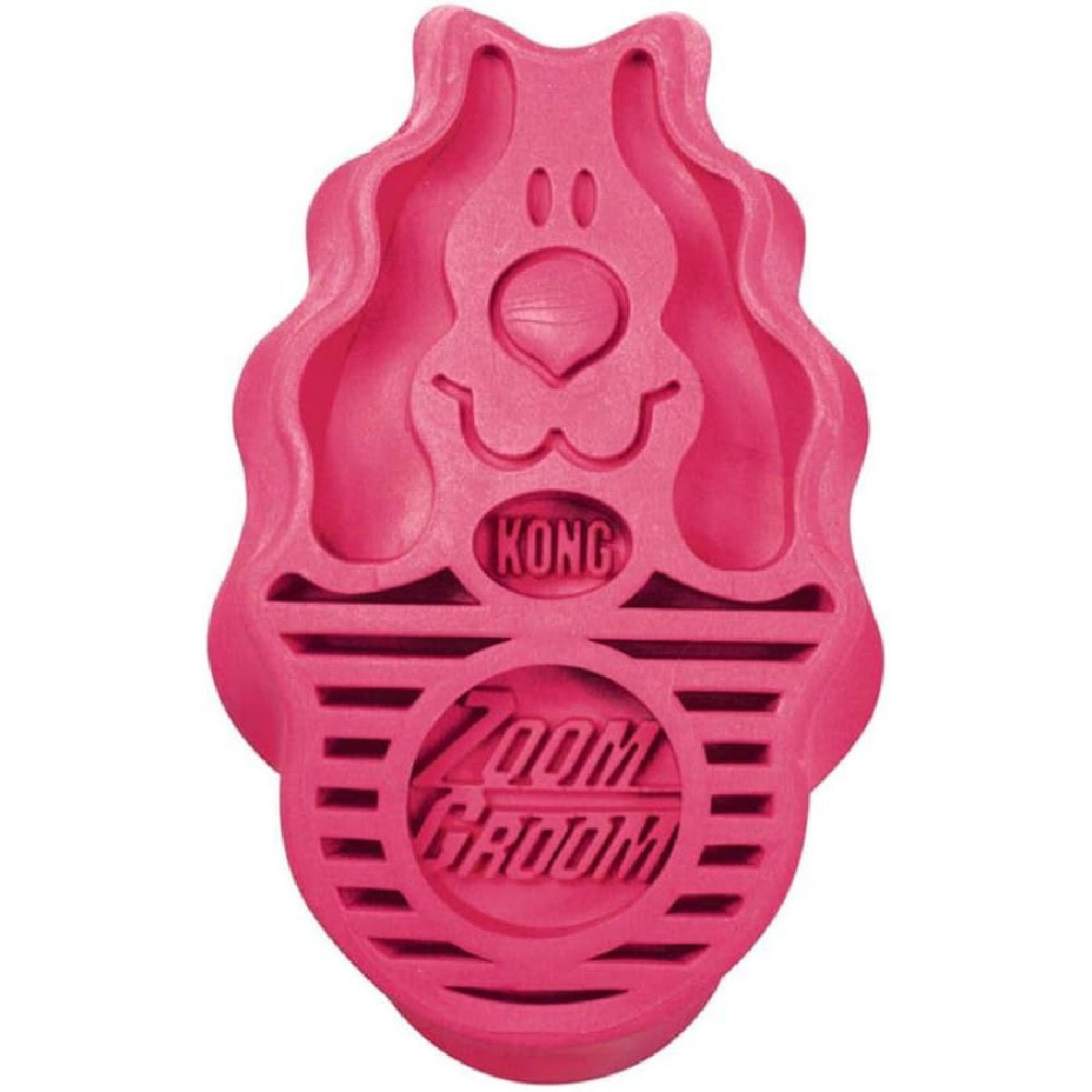 KONG Dog ZoomGroom Multi-Use Brush