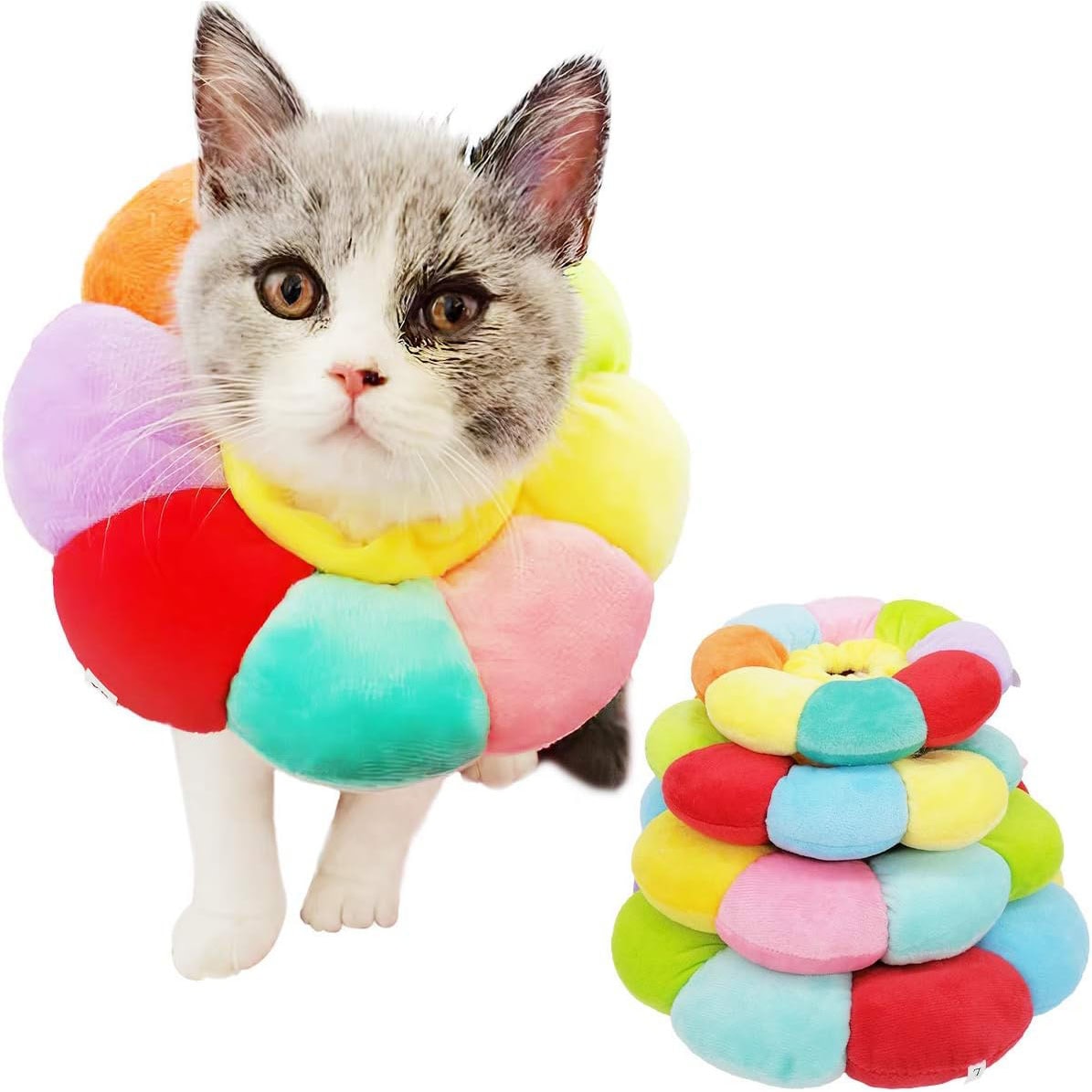 KUDES Cat Small Dog Recovery Collar new