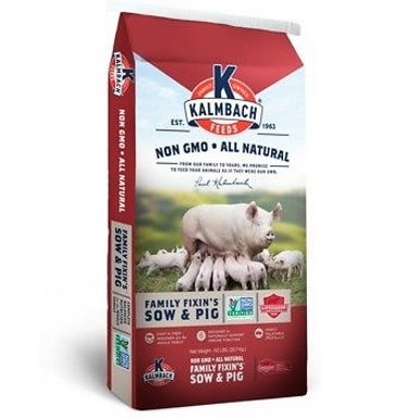 Kalmbach Feeds Family Fixin's Non-GMO Sow Pellet Pig Feed