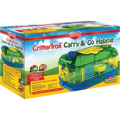 Katy CritterTrail Carry & Go Small Animal Habitat