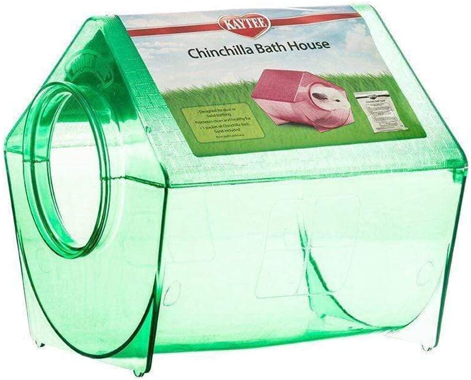 Kaytee Chinchilla Bath House