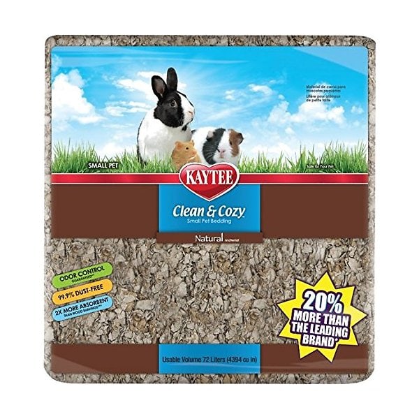 Kaytee Clean & Cozy Natural Small Animal Bedding