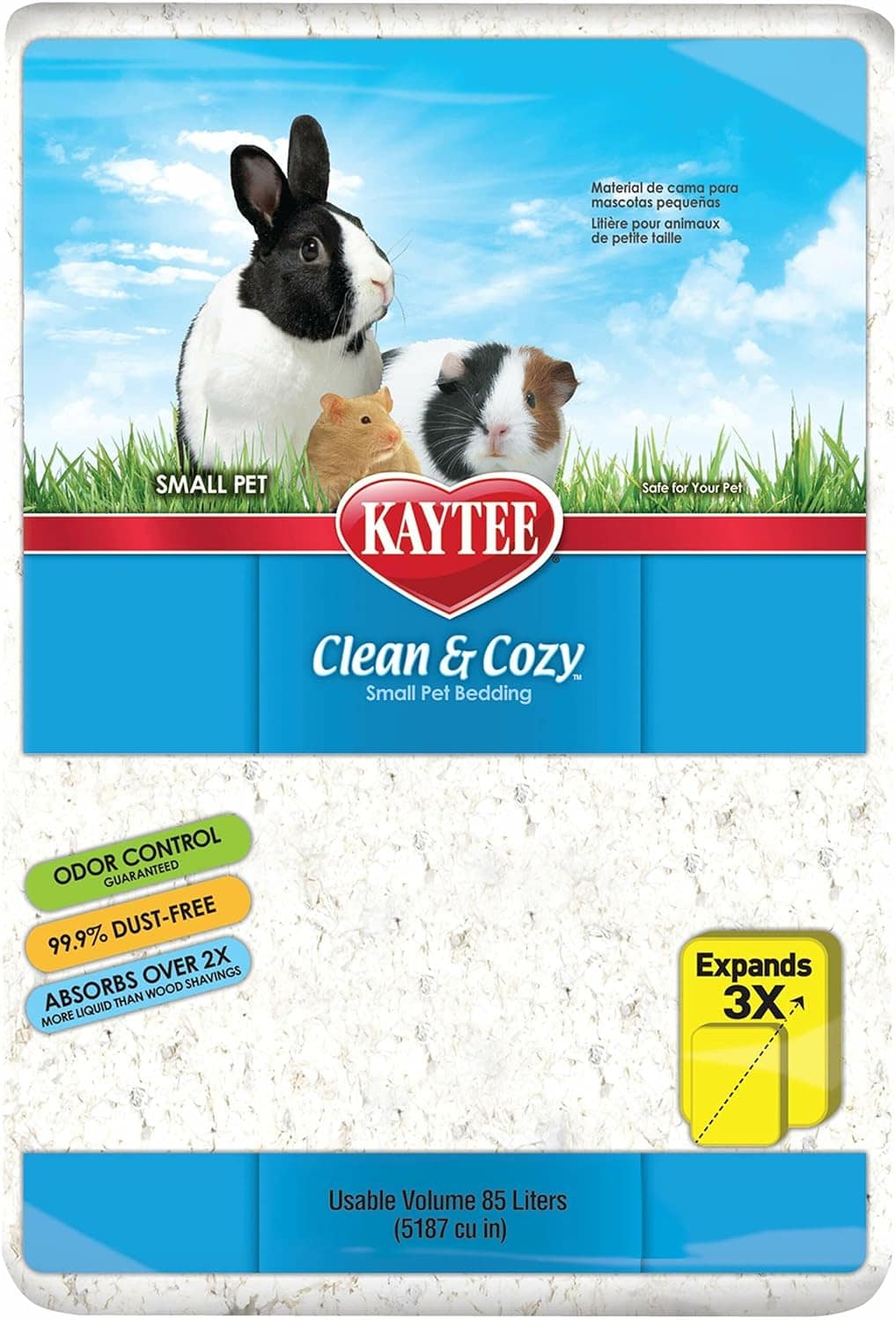 Kaytee Clean & Cozy Small Animal Bedding