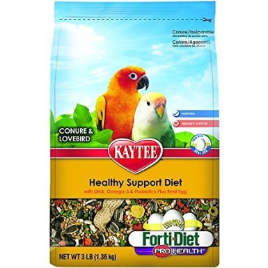 Kaytee Egg-Cite! Forti-Diet Pro Health Conure & Lovebird Food