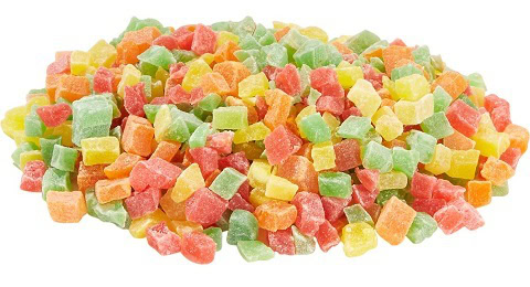 Kaytee Fiesta Healthy Toppings Papaya Small Animal Treats