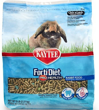 Kaytee Forti-Diet Pro Health Adult Rabbit Food