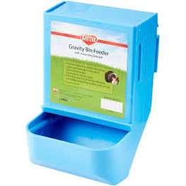Kaytee Gravity Bin with Mounting Bracket Small Animal Feeder