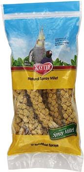 Kaytee Natural Spray Millet Bird Treats