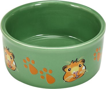 Kaytee Paw Print Small Animal Food Bowl