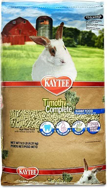 Kaytee Timothy Complete Rabbit Food