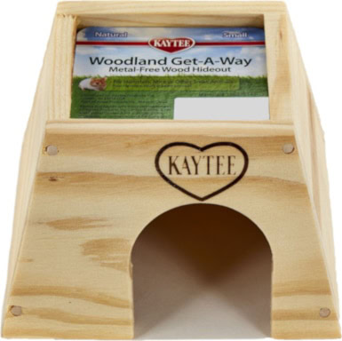 Kaytee Woodland Get-A-Way Small Pet Hideout