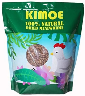 Kimoe dried mealworms