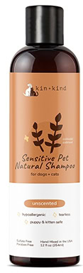 Kin+Kind Natural Oatmeal Cat Shampoo