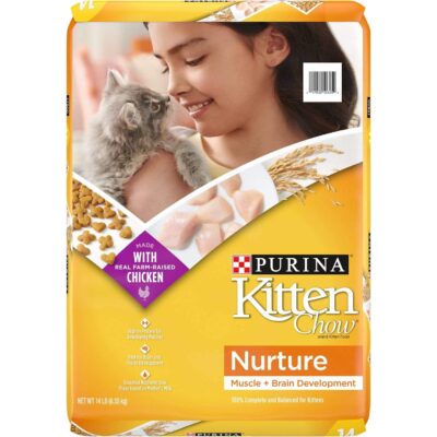 Kitten Chow Nurture Muscle & Brain Dry Cat Food