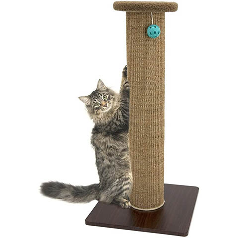 Kitty City Premium Woven Sisal Scratching Post