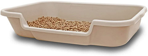KittyGoHere Litter Box Senior Cat Litter Box