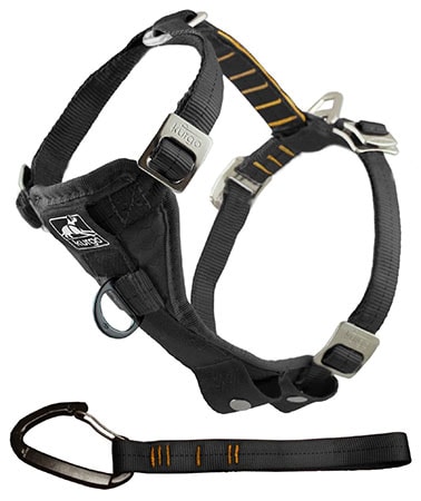 Kurgo Tru-Fit Enhanced Strength Crash Tested Smart Car Dog Harness