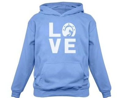 LOVE Horses Hoodie
