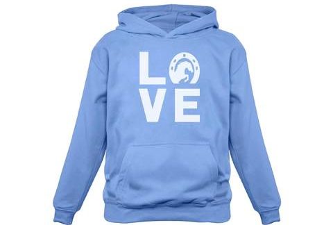 LOVE Horses Hoodie