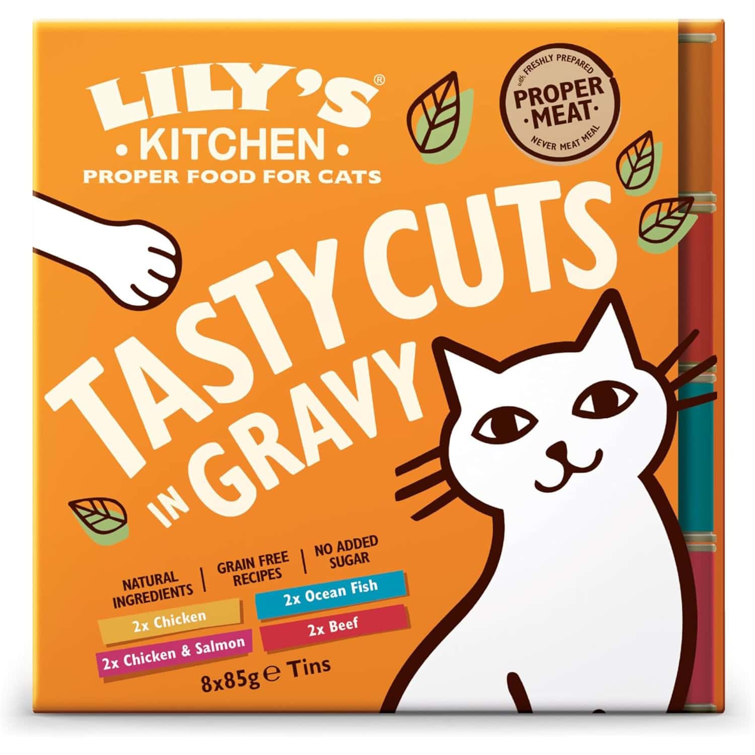 Lily’s Kitchen Tasty Cuts Wet Cat Food