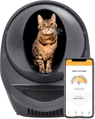Litter robot automatic cat litter box_Chewy