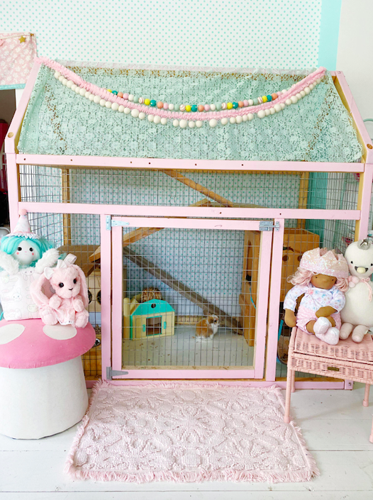 Live Sweet Blog Indoor Bunny Enclosures