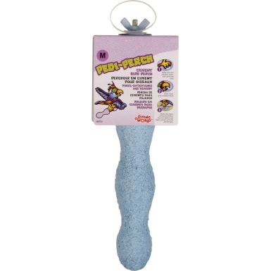 Living World Pedi-Perch Cement Bird Perch