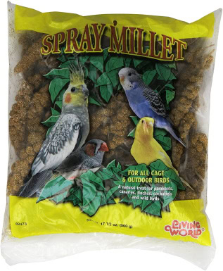 Living World Spray Millet