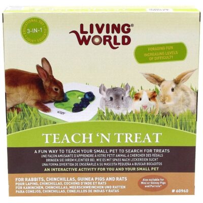 Living World Teach and Treat Small Animal Toy