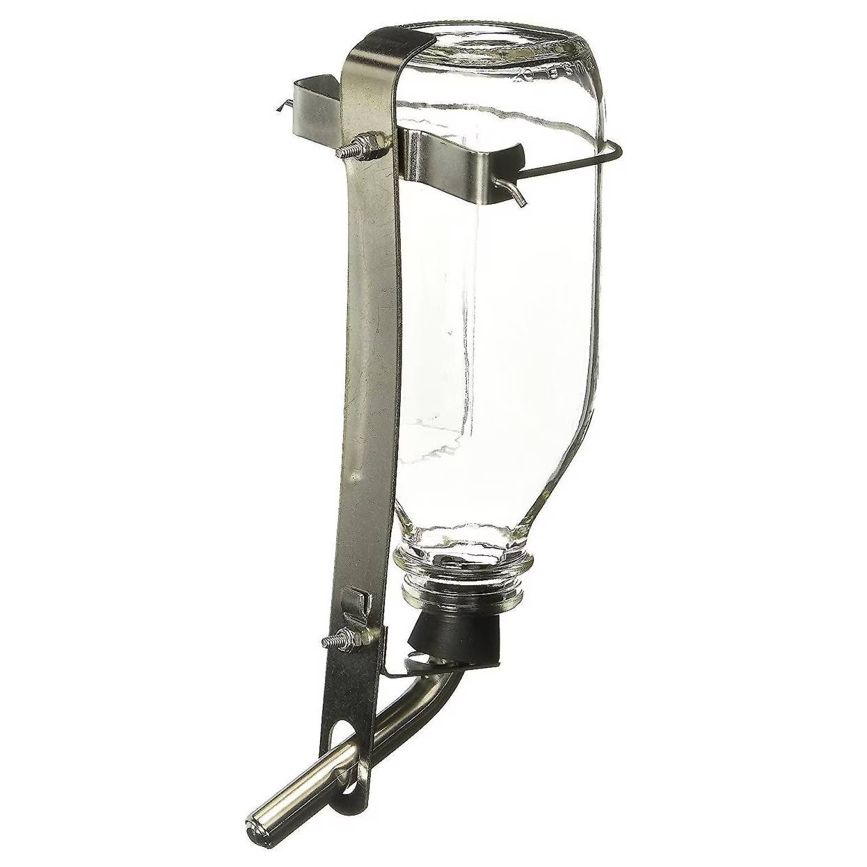 Lixit Deluxe Glass Rabbit Water Bottle