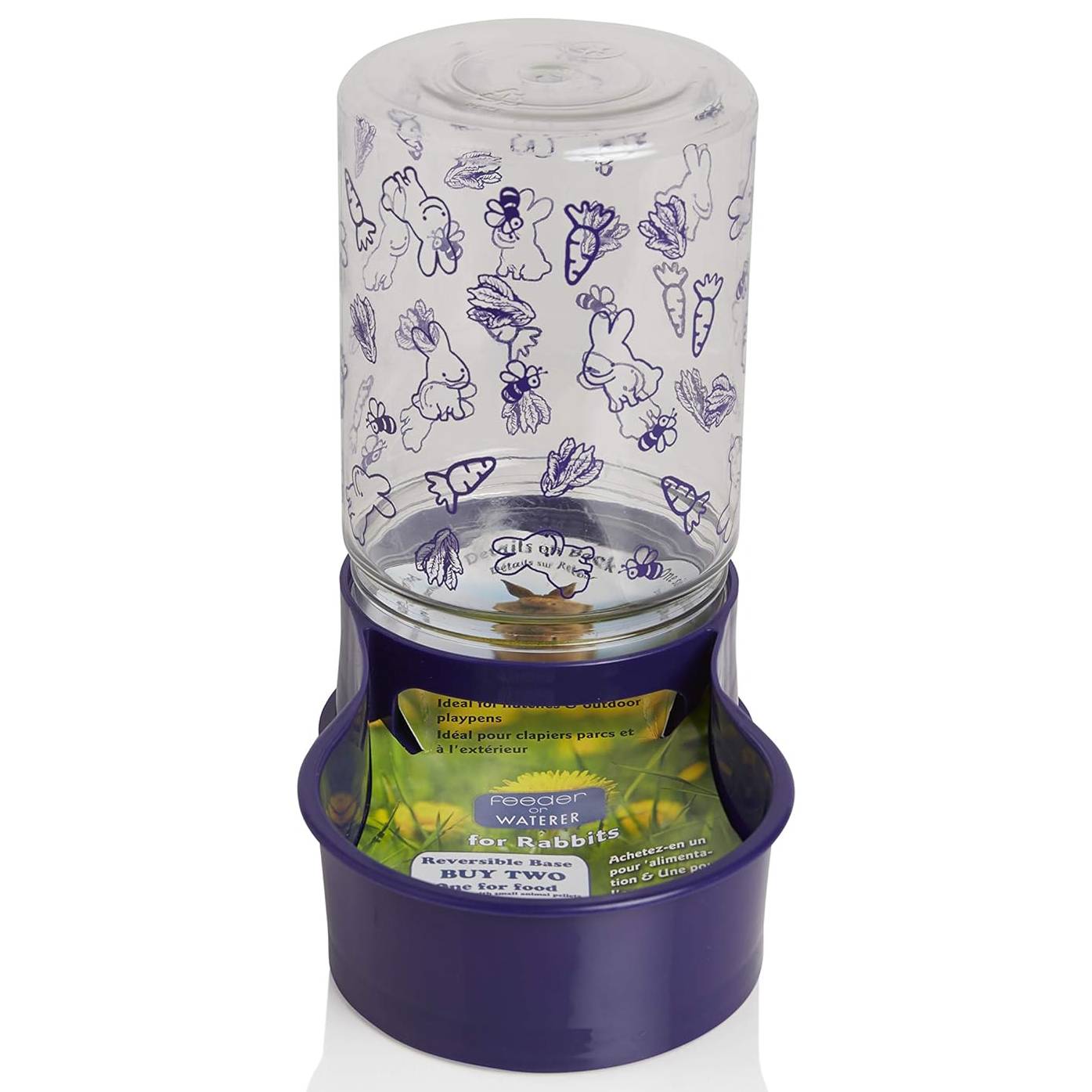 Lixit Rabbit Water Fountain & Bowl