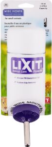 Lixit Wide Mouth Small Animal Water Bottle