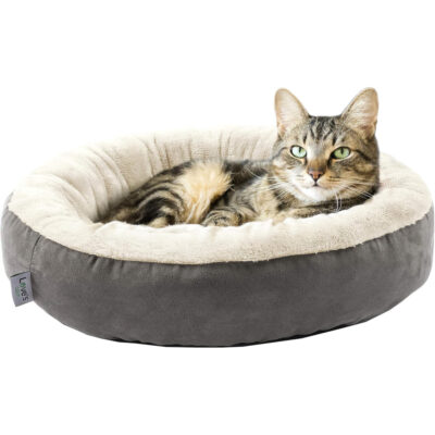 Love's cabin Round Donut Cat Bed