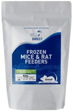 MICEDIRECT Frozen Feeders Snake Food, Rats, Smalls