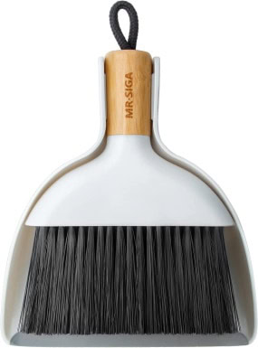 MR.SIGA Mini Dustpan and Brush Set