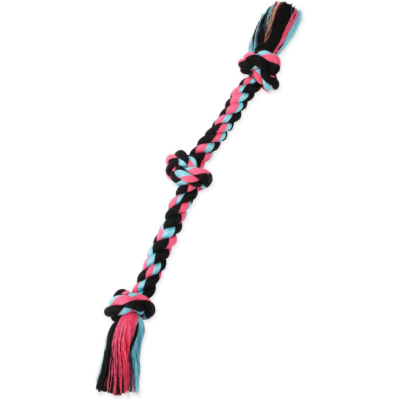 Mammoth Cottonblend 3 Knot Dog Rope