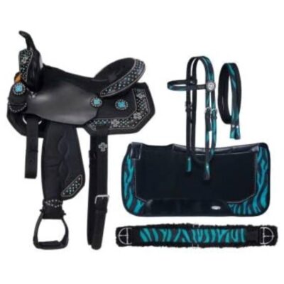 Manaal Enterprises Synthetic Western Saddle