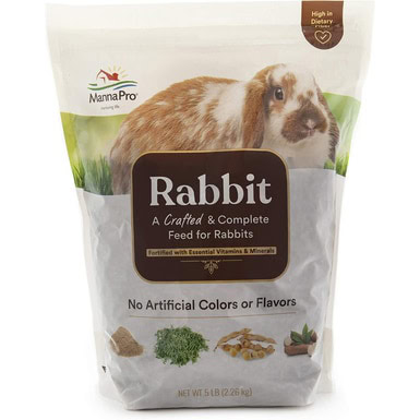 Manna Pro Complete Rabbit Feed