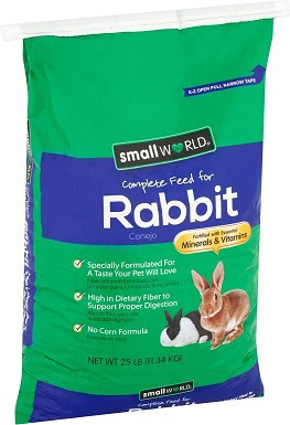Manna Pro Small World Complete Rabbit Food