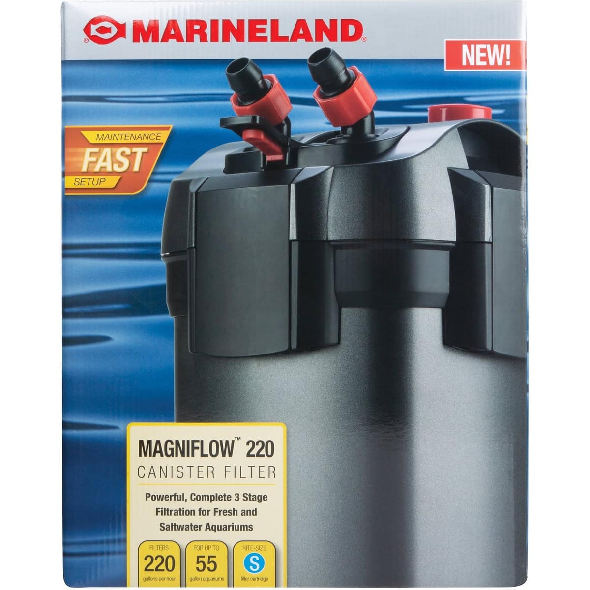 Marineland Magniflow 220 Canister Filter