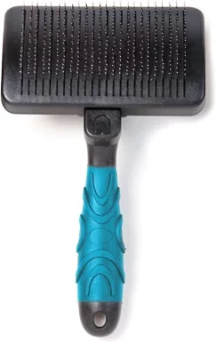 Master Grooming Tools Self-Cleaning Slicker Pet Brush
