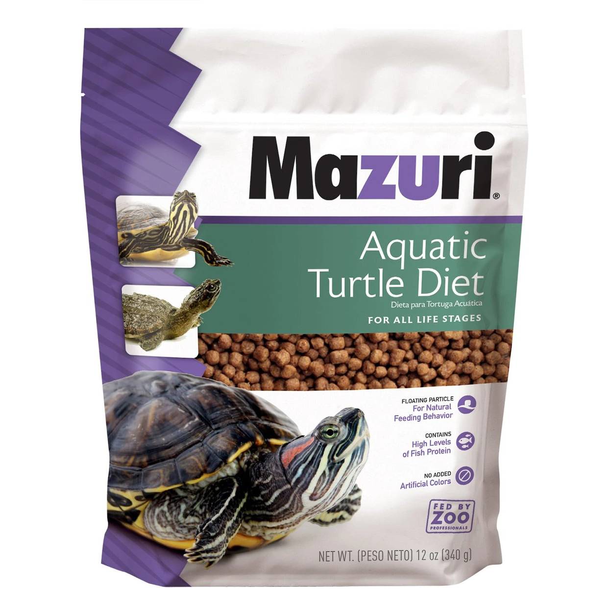 Mazuri Aquatic Turtle Food