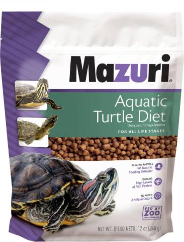 Mazuri Aquatic Turtle Food 