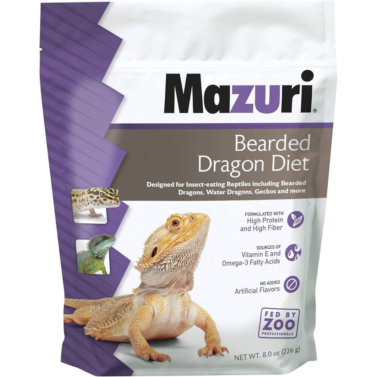 Mazuri Bearded Dragon Diet Food