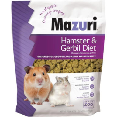 Mazuri Hamster & Gerbil Food