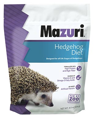 Mazuri Hedgehog Food, 8-oz bag