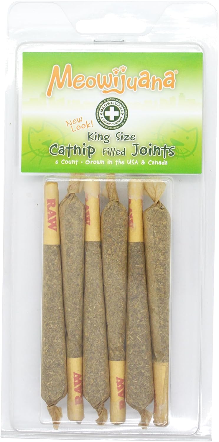 Meowijuana Catnibas Meowy J's Rolled Catnip