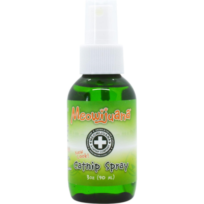 Meowijuana Catnip Spray
