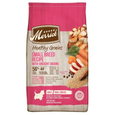 Merrick Classic Healthy Grains Small Breed Recipe Adult Dry Dog Food