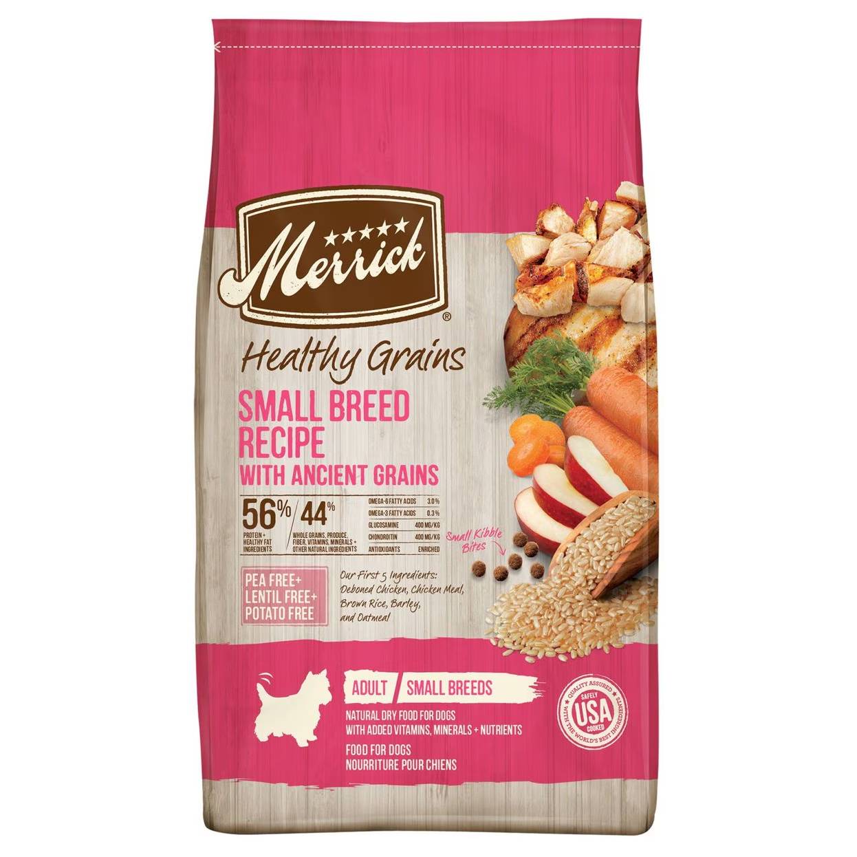 Merrick Classic Healthy Grains Small Breed Recipe Adult Dry Dog Food